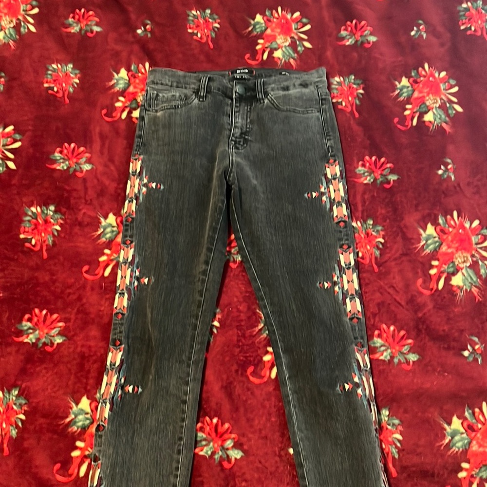 Embroidered BDG jeans